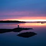 Braennskaer & Glamping Lodge Pargas