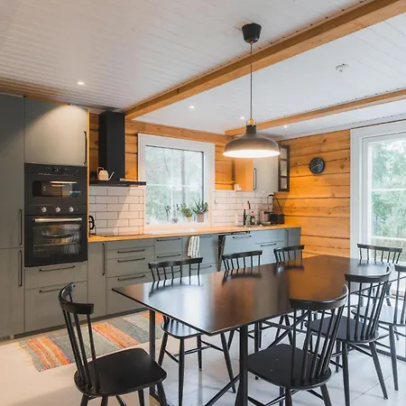 Domek letniskowy Braennskaer & Glamping Pargas