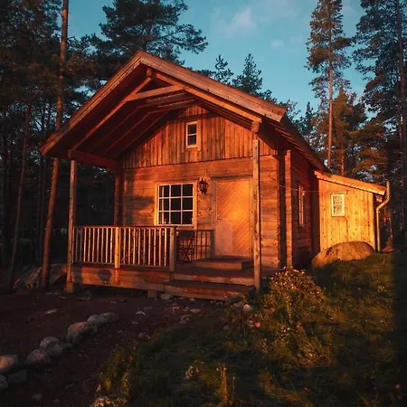 Braennskaer & Glamping Hytte Pargas