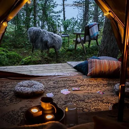 Braennskaer & Glamping * Pargas