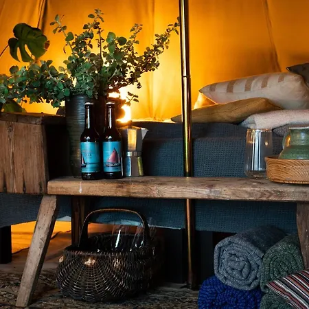 Braennskaer & Glamping Domek letniskowy Pargas