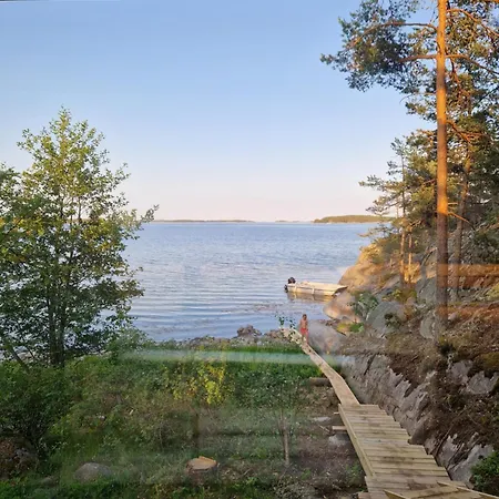 Domek letniskowy Braennskaer & Glamping Pargas