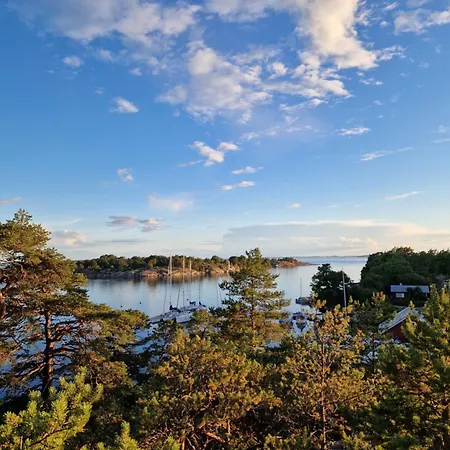 Braennskaer & Glamping Domek letniskowy Pargas