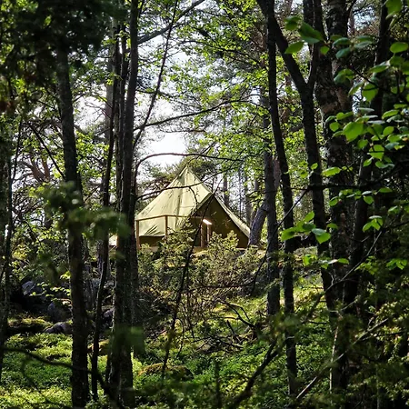 Domek letniskowy Braennskaer & Glamping Pargas