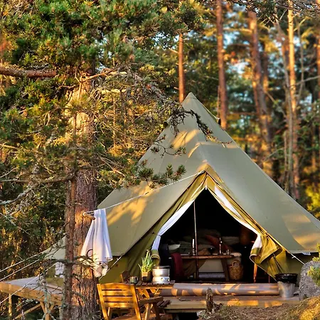 Lodget Braennskaer & Glamping *