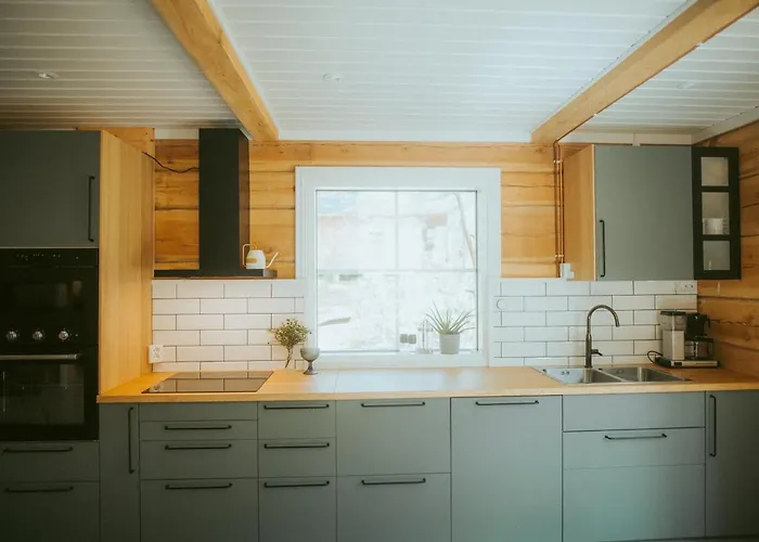 Jaktstuga Brännskär Cottages&glamping *