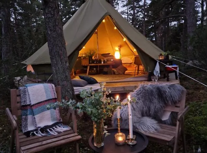 Braennskaer & Glamping Gerendaház Pargas