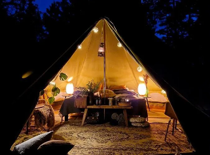 Braennskaer & Glamping * Pargas