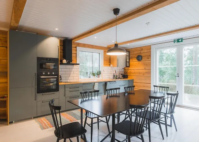 Jaktstuga Brännskär Cottages&glamping Pargas