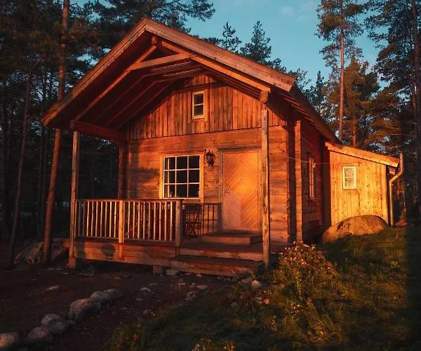 Braennskaer & Glamping Gerendaház Pargas