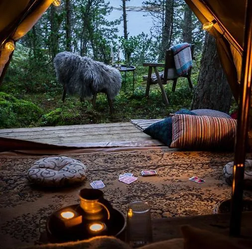 Brännskär Cottages&glamping * Pargas