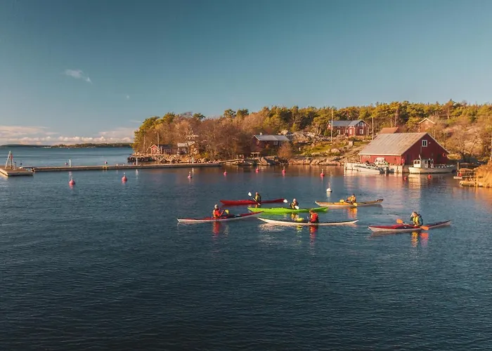 Jaktstuga Brännskär Cottages&glamping Pargas