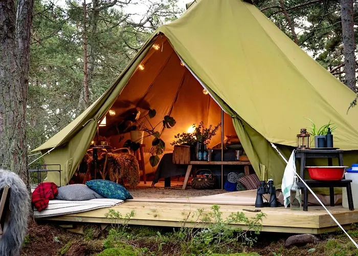 Jaktstuga Brännskär Cottages&glamping