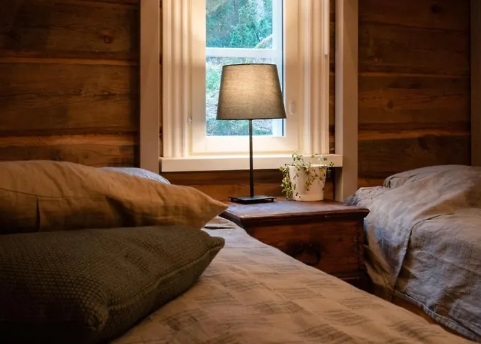 Jaktstuga Brännskär Cottages&glamping Pargas