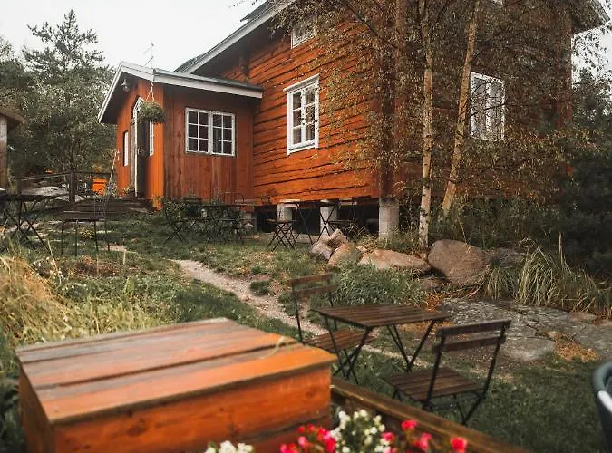Braennskaer & Glamping Gerendaház