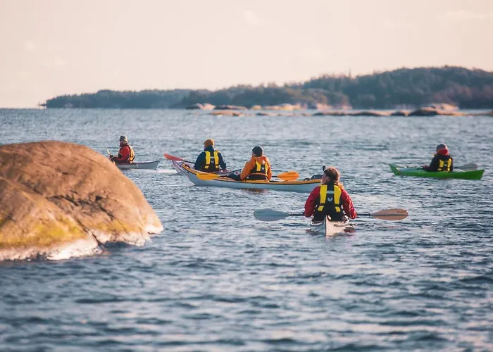 Brännskär Cottages&glamping Jaktstuga *