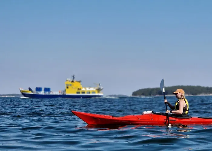 Brännskär Cottages&glamping * Pargas