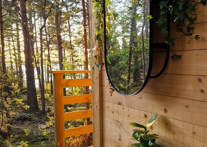 Jaktstuga Brännskär Cottages&glamping Pargas