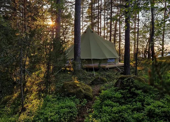 Brännskär Cottages&glamping Jaktstuga *