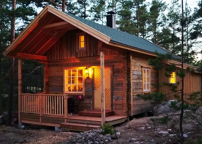 Braennskaer & Glamping Pargas