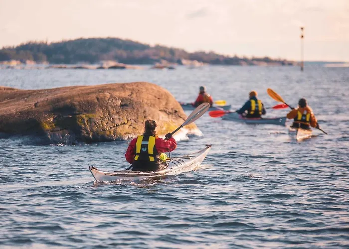 Jaktstuga Brännskär Cottages&glamping Pargas